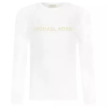 Блузка стандартного кроя Michael Kors, белый