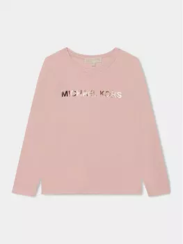 Блузка стандартного кроя Michael Kors, розовый