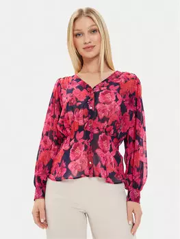 Блузка стандартного кроя Morgan, розовый