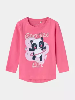 Блузка стандартного кроя Name It, розовый