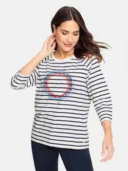 Блузка стандартного кроя Olsen, белый