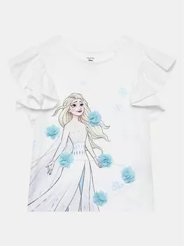 Блузка стандартного кроя Ovs, белый