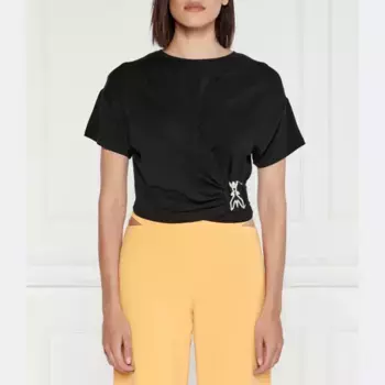 Блузка стандартного кроя Patrizia Pepe, черный