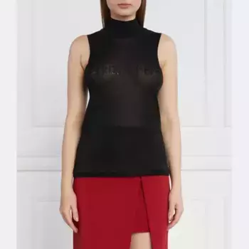 Блузка стандартного кроя Patrizia Pepe, черный