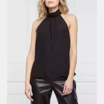 Блузка стандартного кроя Patrizia Pepe, черный