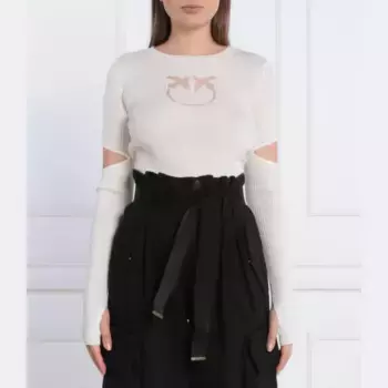 Блузка стандартного кроя Pinko, белый