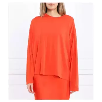Блузка стандартного кроя Samse Samse, оранжевый