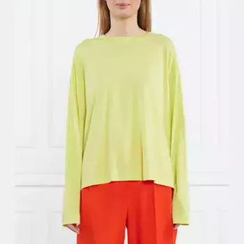 Блузка стандартного кроя Samse Samse, зеленый