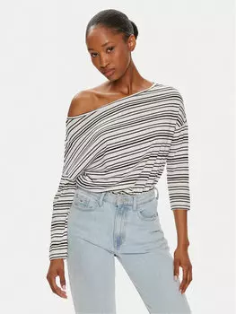 Блузка стандартного кроя Sisley, бежевый