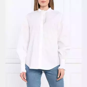 Блузка стандартного кроя Twin-Set, белый