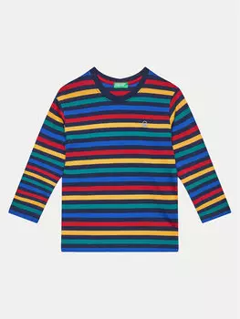 Блузка стандартного кроя United Colors Of Benetton, мультиколор