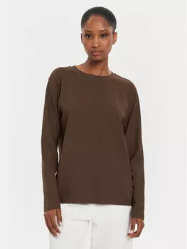 Блузка стандартного кроя United Colors Of Benetton, коричневый