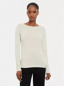 Блузка стандартного кроя United Colors Of Benetton, бежевый