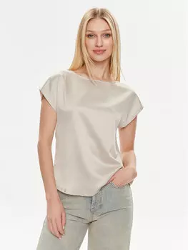 Блузка стандартного кроя Vero Moda, экрю