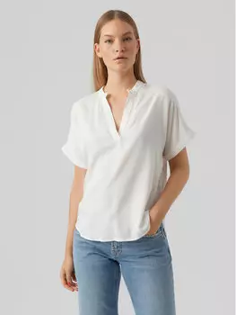 Блузка стандартного кроя Vero Moda, белый