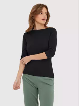 Блузка стандартного кроя Vero Moda, черный
