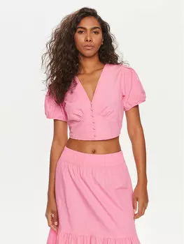 Блузка стандартного кроя Vero Moda, розовый