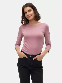 Блузка стандартного кроя Vero Moda, розовый