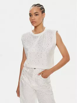 Блузка стандартного кроя Vicolo, белый