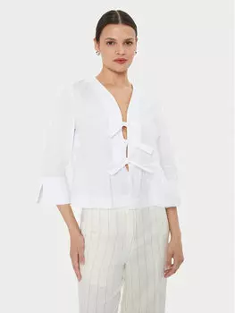 Блузка стандартного кроя Vicolo, белый