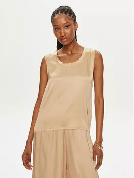 Блузка стандартного кроя Vicolo, бежевый