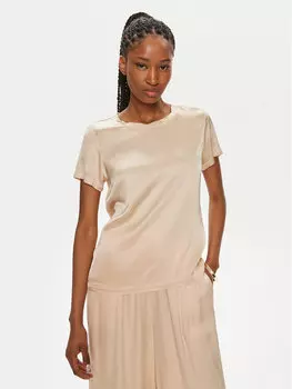 Блузка стандартного кроя Vicolo, бежевый