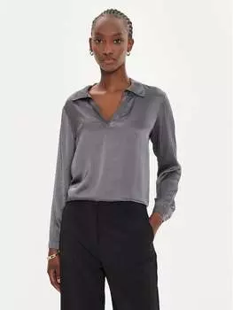 Блузка стандартного кроя Vicolo, серый