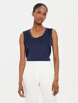 Блузка стандартного кроя Vicolo, синий