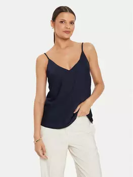 Блузка стандартного кроя Vicolo, синий