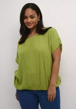 Блузка STANLEY Kaffe Curve, цвет calla green