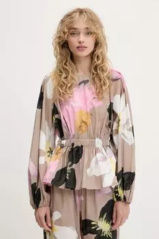 Блузка Stine Goya, бежевый