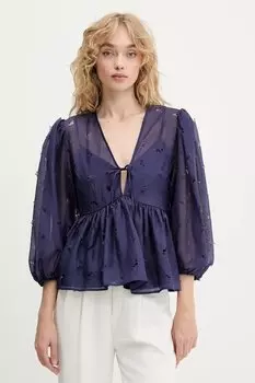 Блузка Stine Goya, фиолетовый