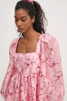 Блузка Stine Goya, розовый