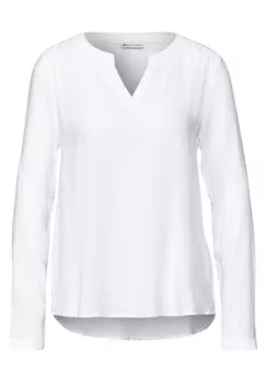 Блузка STREET ONE, белый