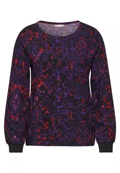Блузка STREET ONE Blouse, черный