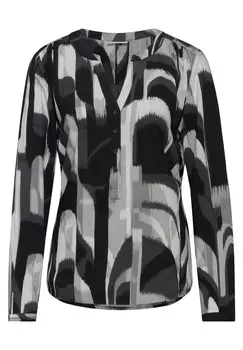 Блузка STREET ONE Blouse, черный