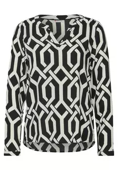 Блузка STREET ONE Blouse, черный