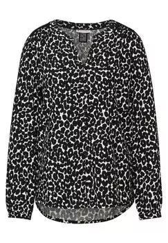 Блузка STREET ONE Blouse, черный
