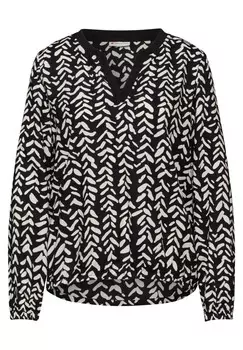 Блузка STREET ONE Blouse, черный