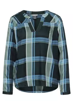Блузка STREET ONE Blouse, цвет green/fir