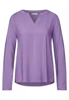 Блузка STREET ONE Blouse, фиолетовый