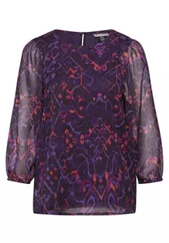 Блузка STREET ONE Blouse, фиолетовый