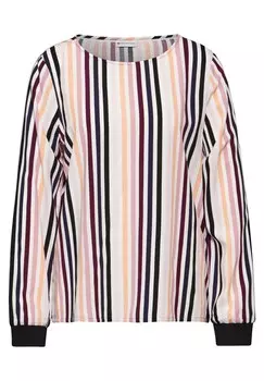 Блузка STREET ONE Blouse, разноцветный