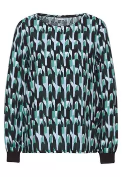 Блузка STREET ONE Blouse, светло-синий