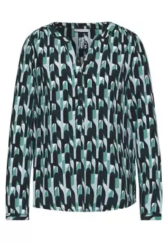 Блузка STREET ONE Blouse, зеленый