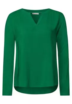 Блузка STREET ONE Blouse, зеленый