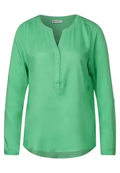 Блузка STREET ONE Blouse, зеленый