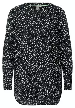 Блузка Street One, черный