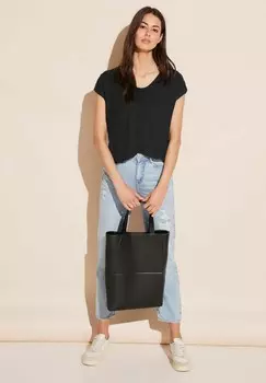 Блузка Street One, черный