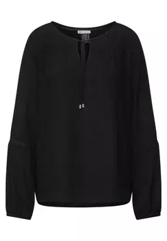 Блузка STREET ONE, черный